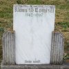 Komisel Klaus 1962-1967 Grabstein